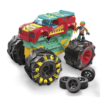 Hot Wheels HW Demo Derby Monster Truck Building Set